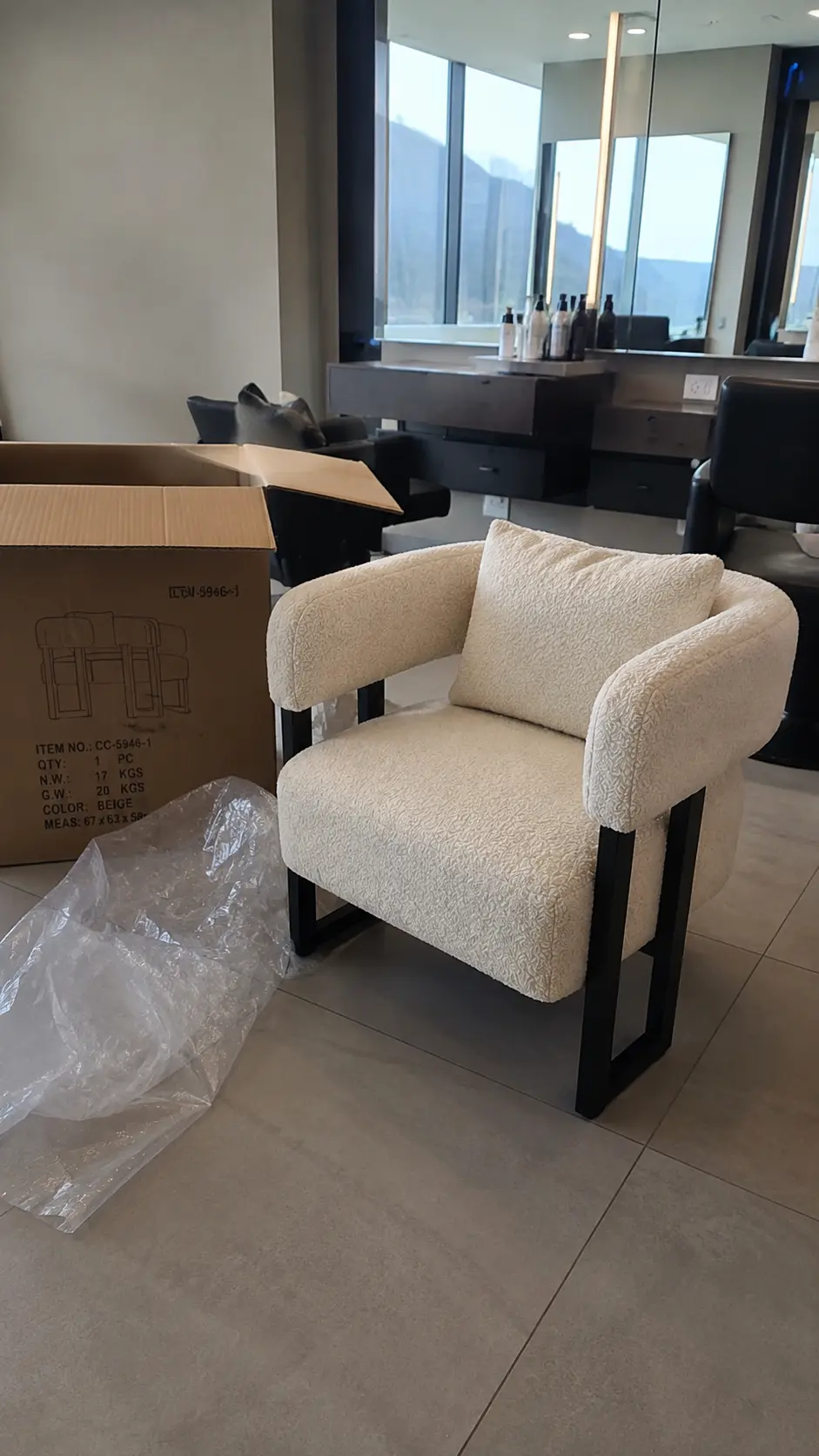Foto de cliente — reseña de Daniela H.