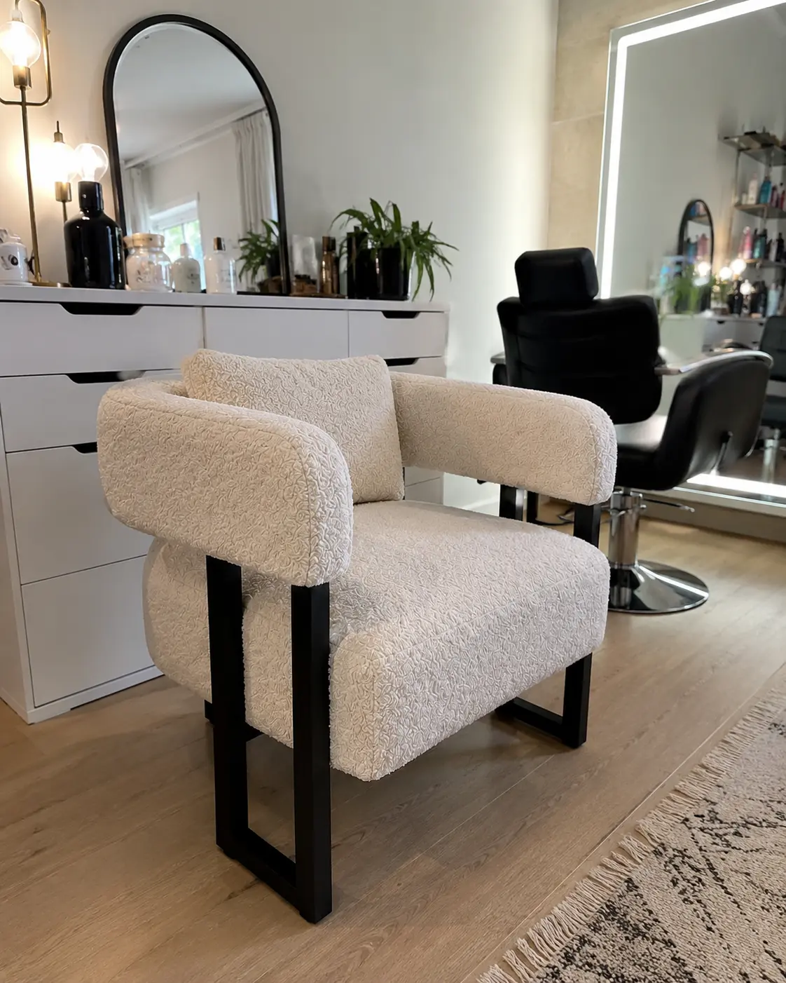 Foto de cliente — reseña de Karla S.