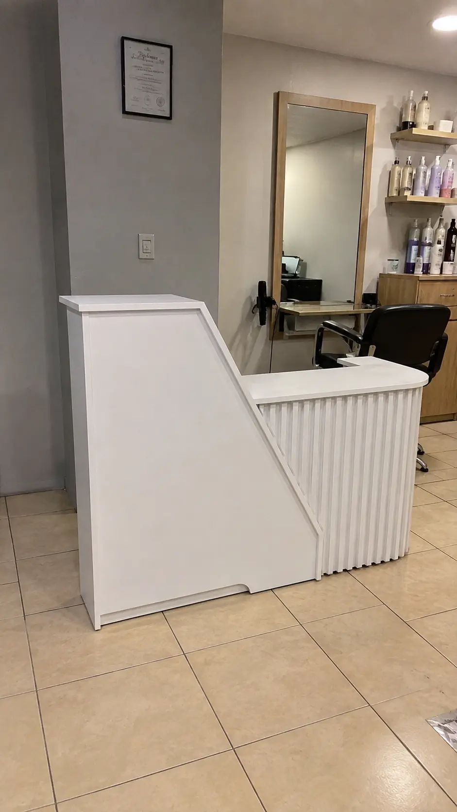 Foto de cliente — reseña de Mariana T.