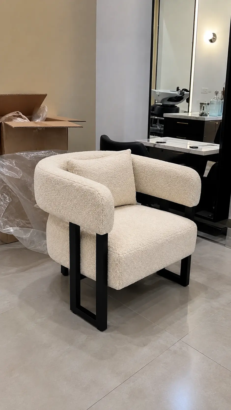 Foto de cliente — reseña de Valeria C.