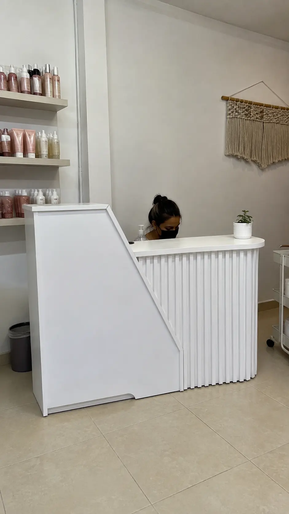 Foto de cliente — reseña de Carolina S.