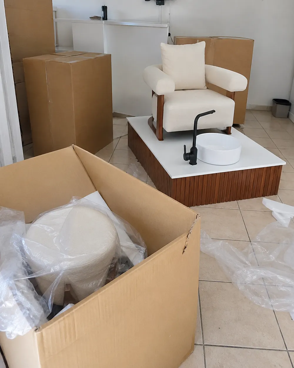 Foto de cliente — reseña de Ivonne M.